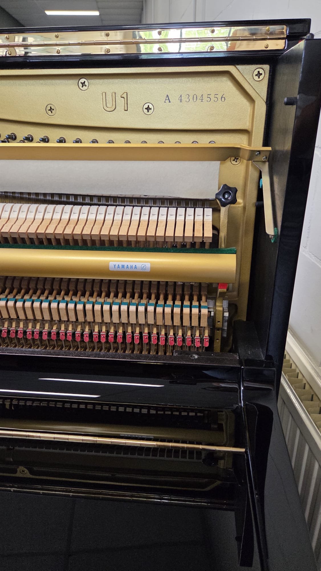 Yamaha U1 piano (1986) – U1 bouwserie U1A - Afbeelding 4