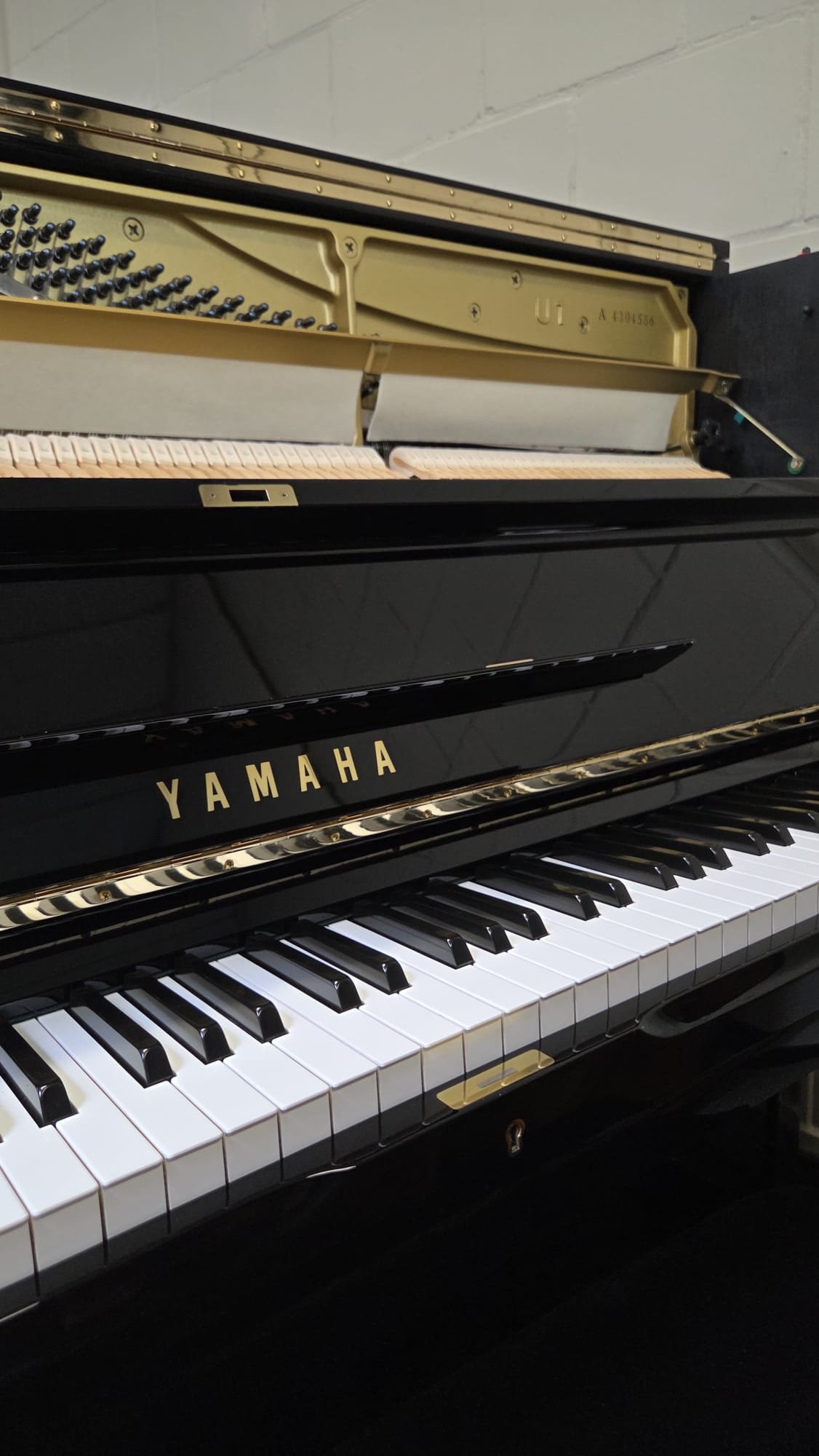 Yamaha U1 piano (1986) – U1 bouwserie U1A - Afbeelding 6