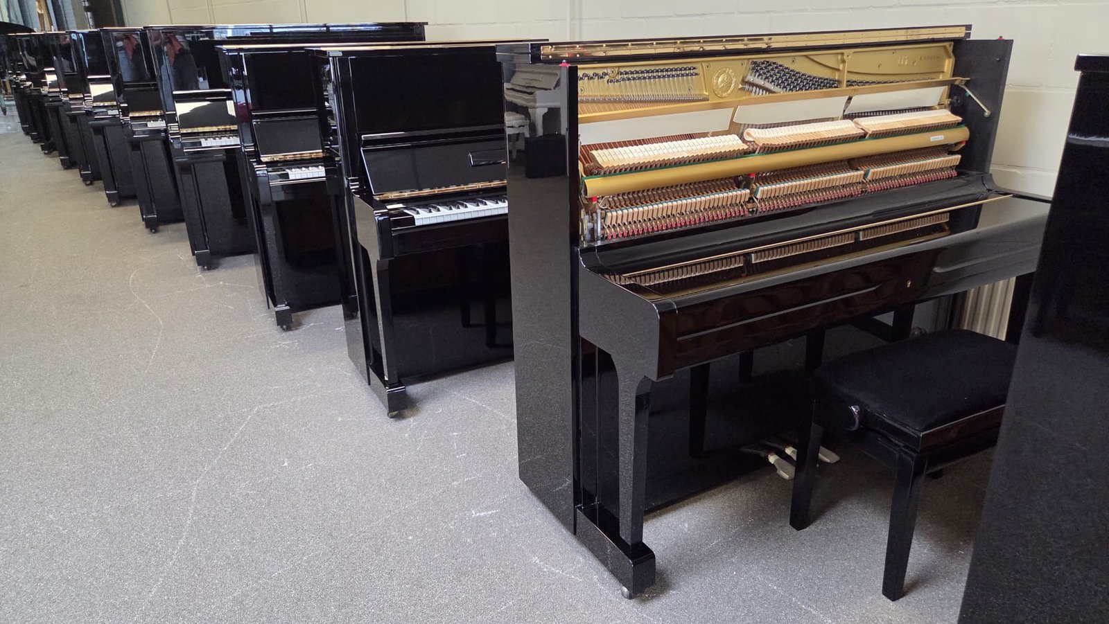 Yamaha U1 piano (1986) – U1 bouwserie U1A - Afbeelding 3
