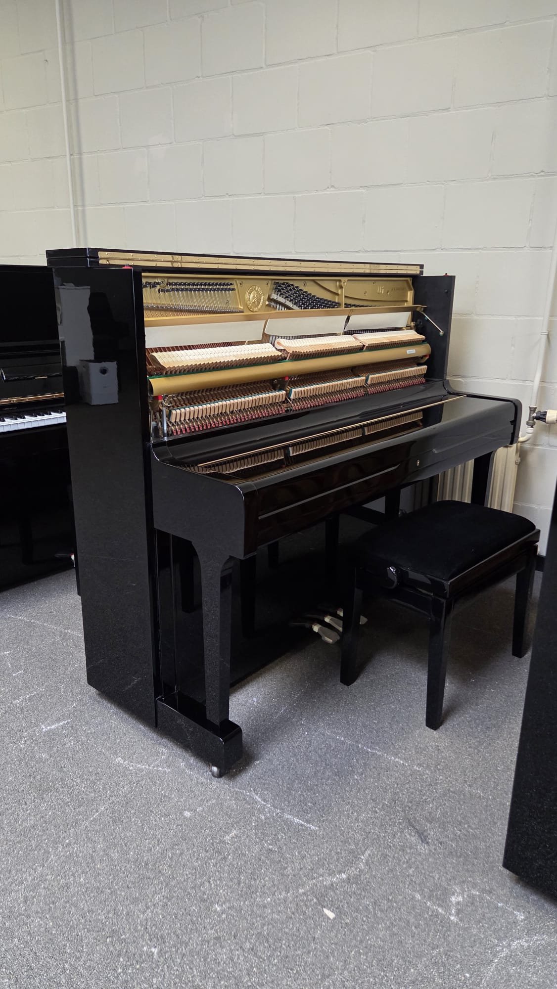 Yamaha U1 piano (1986) – U1 bouwserie U1A - Afbeelding 7