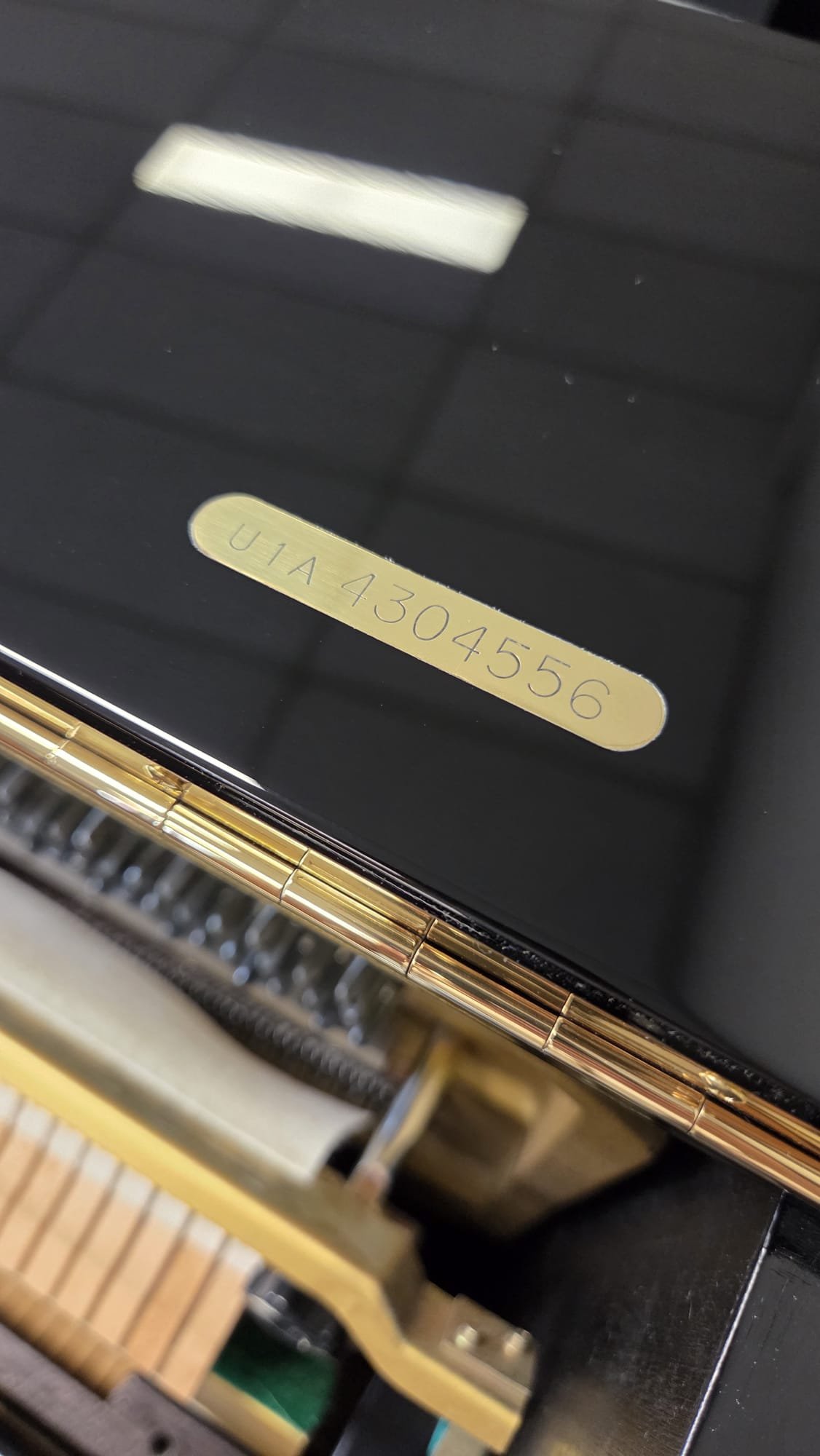 Yamaha U1 piano (1986) – U1 bouwserie U1A - Afbeelding 5