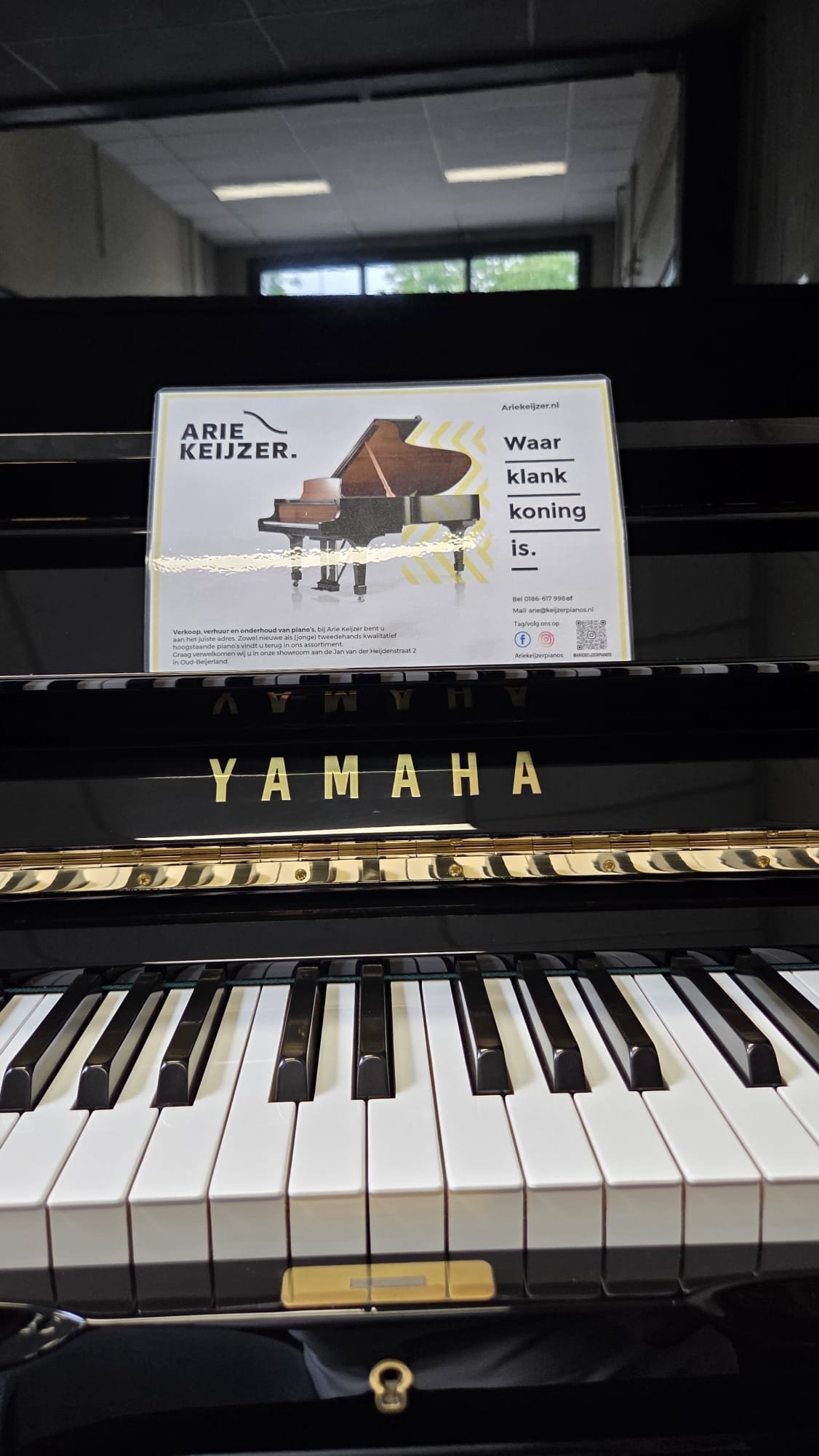 Yamaha U1 piano (1986) – U1 bouwserie U1A - Afbeelding 2