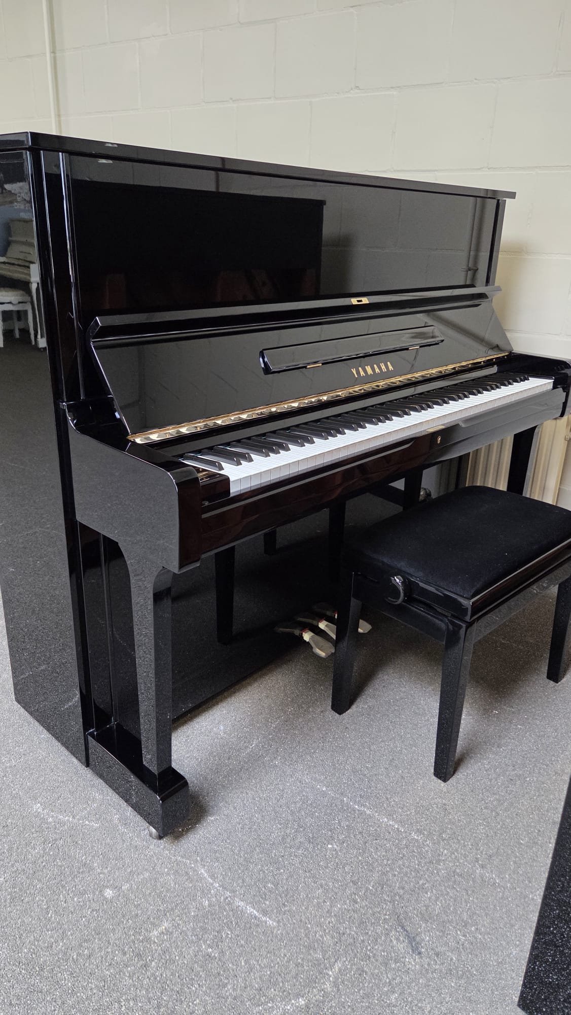 Yamaha U1 piano (1986) – U1 bouwserie U1A