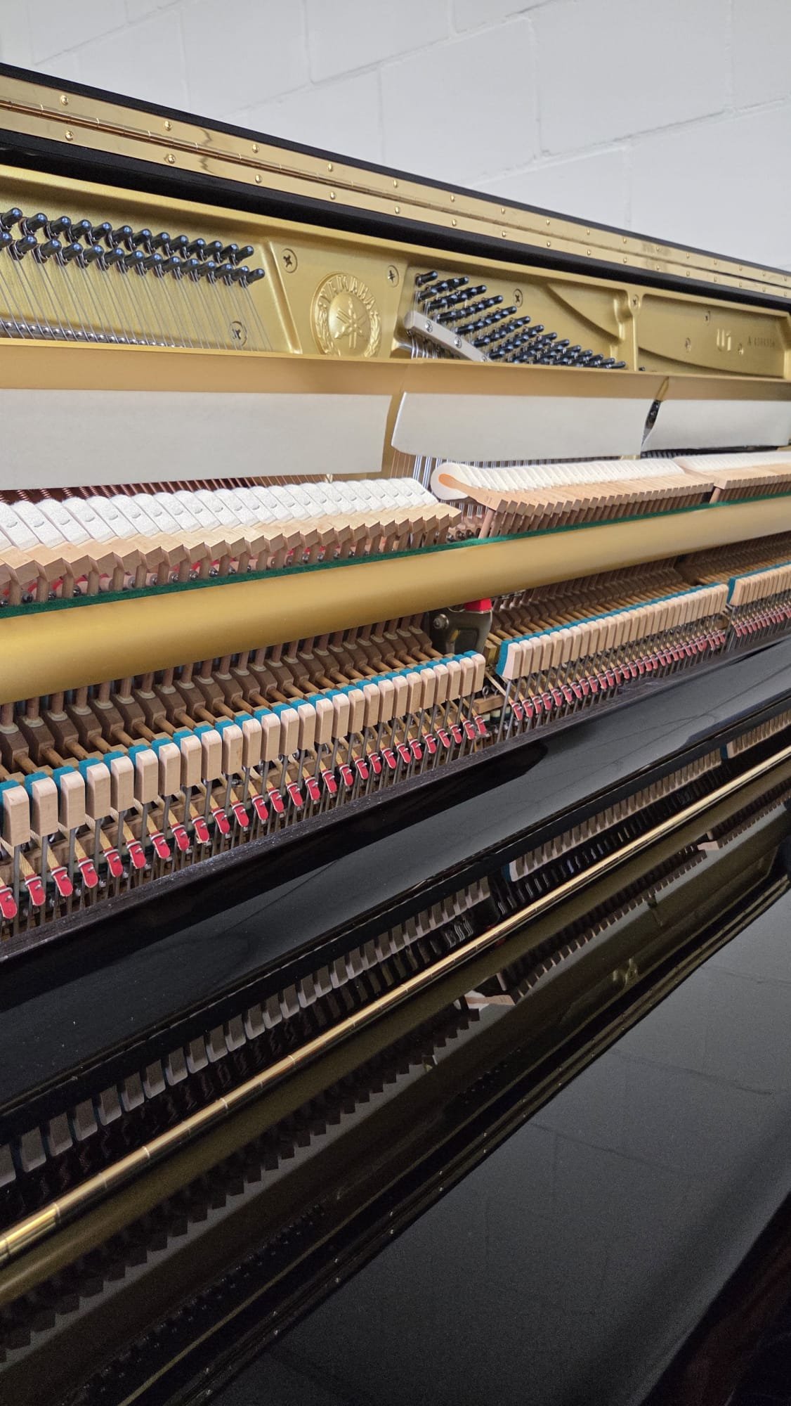 Yamaha U1 piano (1986) – U1 bouwserie U1A - Afbeelding 9