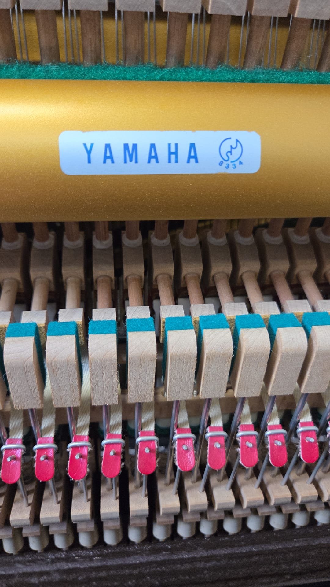 Yamaha U1 piano (1981) – U1 bouwserie U1M - Afbeelding 6