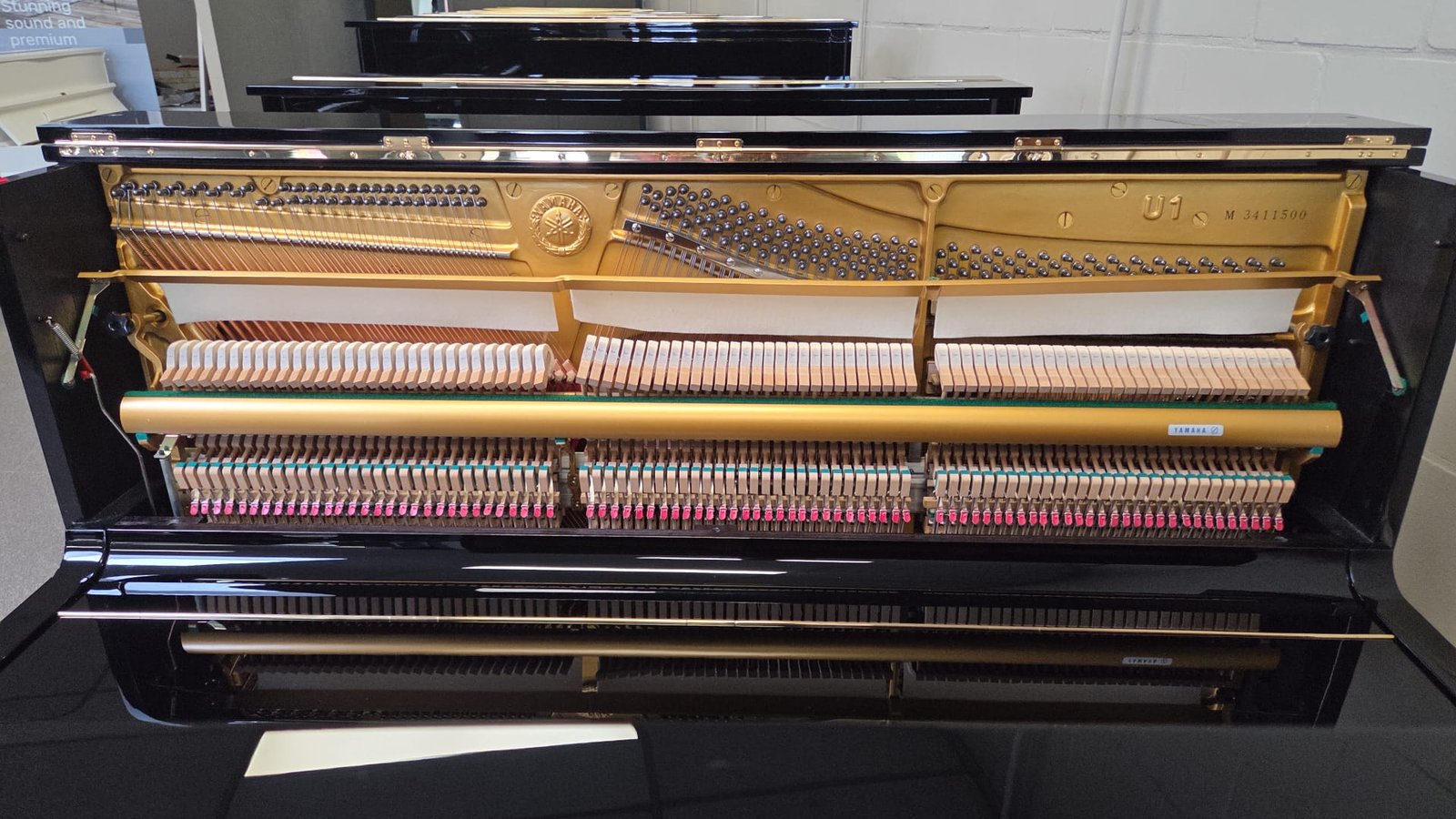 Yamaha U1 piano (1981) – U1 bouwserie U1M - Afbeelding 11