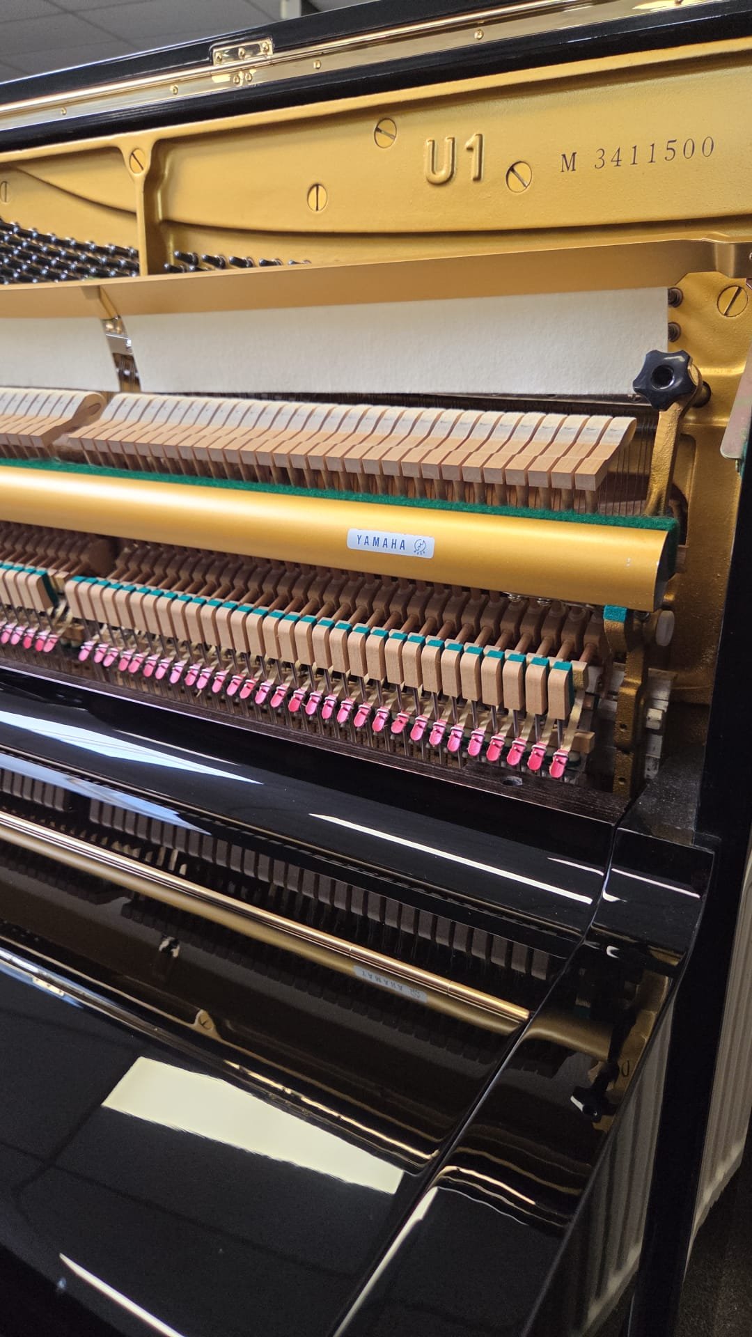 Yamaha U1 piano (1981) – U1 bouwserie U1M - Afbeelding 5