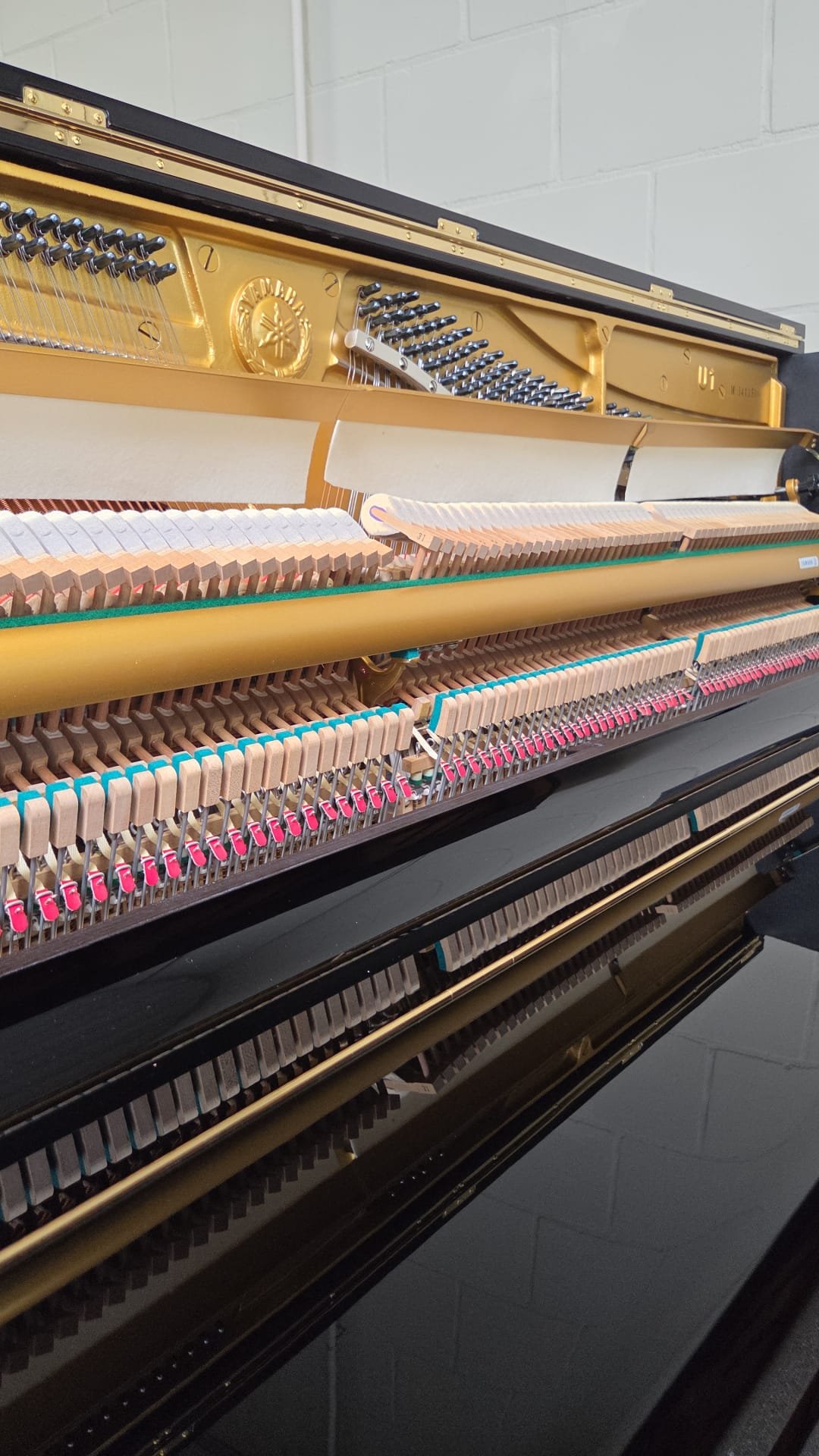 Yamaha U1 piano (1981) – U1 bouwserie U1M - Afbeelding 8