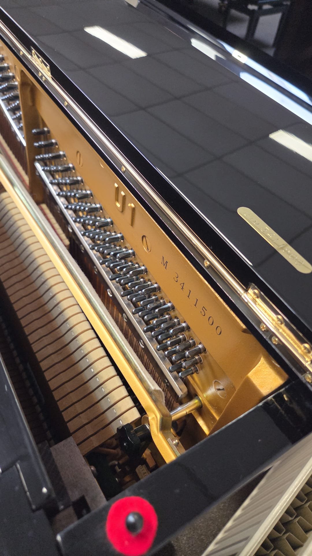 Yamaha U1 piano (1981) – U1 bouwserie U1M - Afbeelding 7