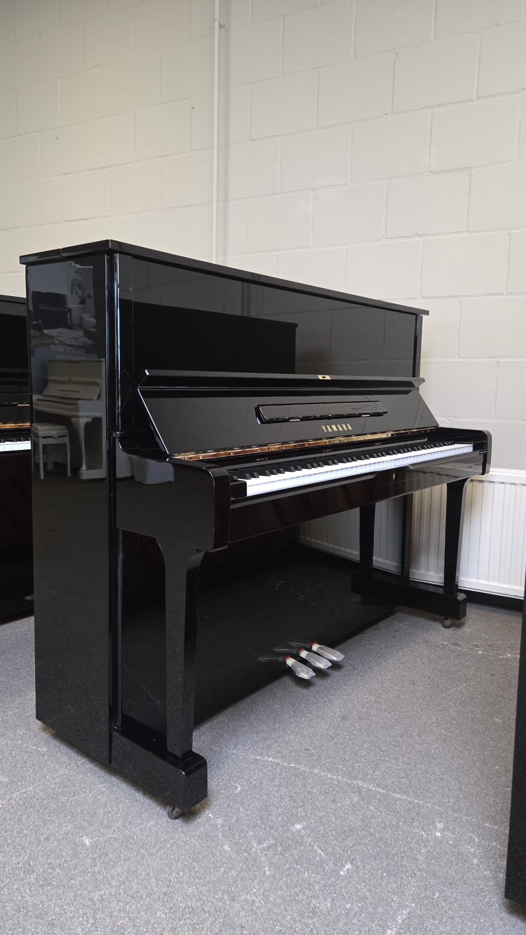 Yamaha U1 piano (1981) – U1 bouwserie U1M