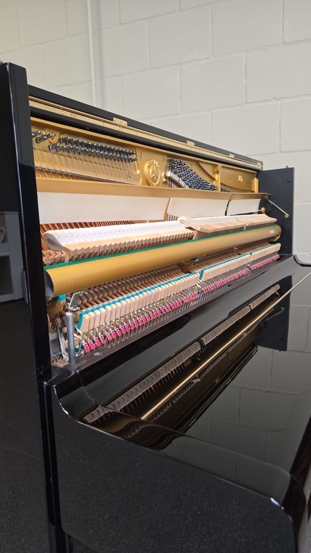 Yamaha U1 piano (1981) – U1 bouwserie U1M - Afbeelding 10