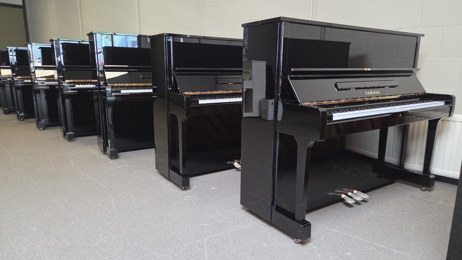 Yamaha U1 piano (1981) – U1 bouwserie U1M - Afbeelding 9